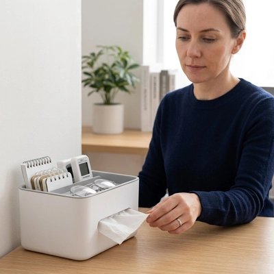 Organisateur de bureau | Élégant - Coin Numérique