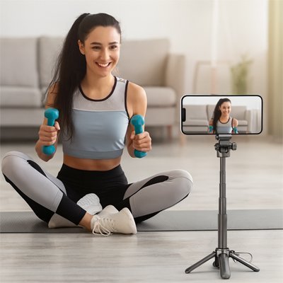 Perche à selfie | Extensible - Coin Numérique