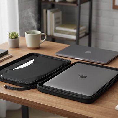 Pochette ordinateur | Premium Protection - Coin Numérique