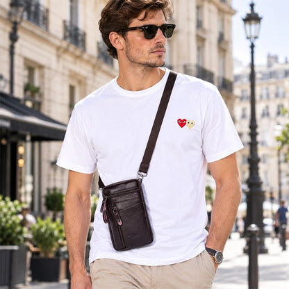 Pochette téléphone bandoulière multi-poches | CityPocket - Coin Numérique