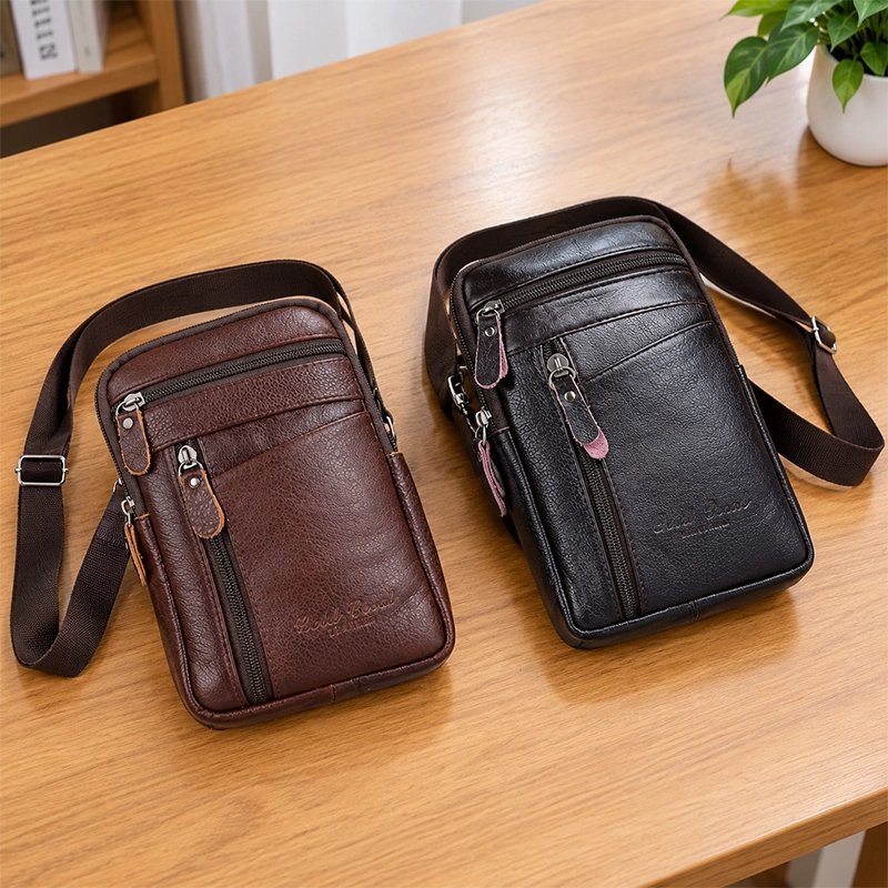 Pochette téléphone bandoulière multi-poches | CityPocket - Coin Numérique
