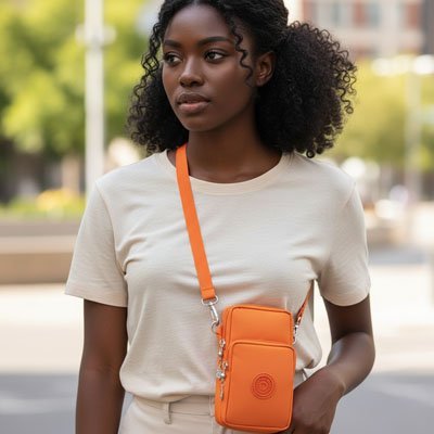 Pochette téléphone | Élégance Protection - Coin Numérique