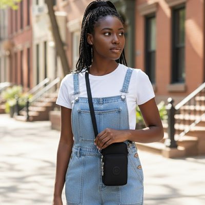 Pochette téléphone | Élégance Protection - Coin Numérique