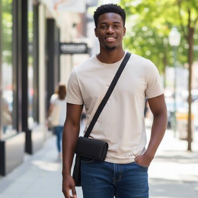 Pochette téléphone | Premium - Coin Numérique