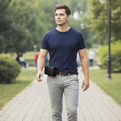 Pochette téléphone | Premium - Coin Numérique