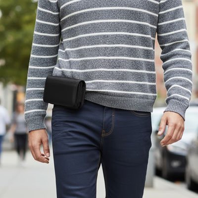 Pochette téléphone | Premium - Coin Numérique