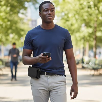 Pochette téléphone | Premium - Coin Numérique