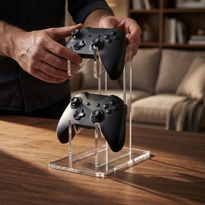 Porte manette | Gaming Élégant - Coin Numérique