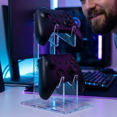 Porte manette | Gaming Élégant - Coin Numérique