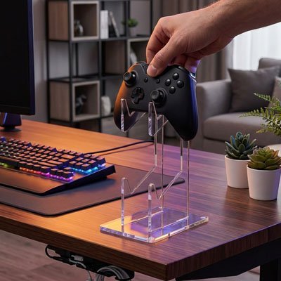 Porte manette | Gaming Élégant - Coin Numérique