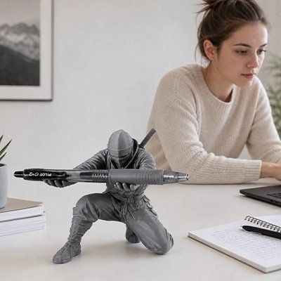 Porte stylo | Design Élégant - Coin Numérique