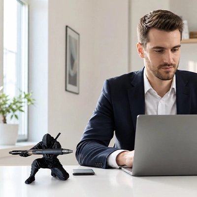 Porte stylo | Design Élégant - Coin Numérique