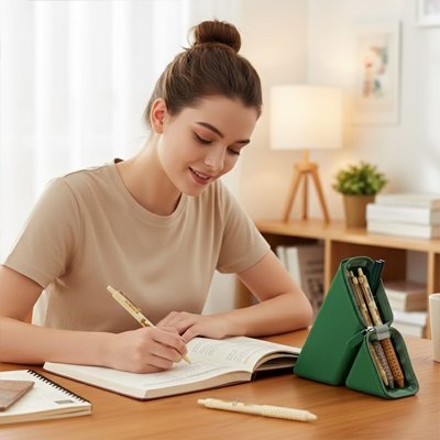 Porte - stylo | Élégance Bureau - Coin Numérique