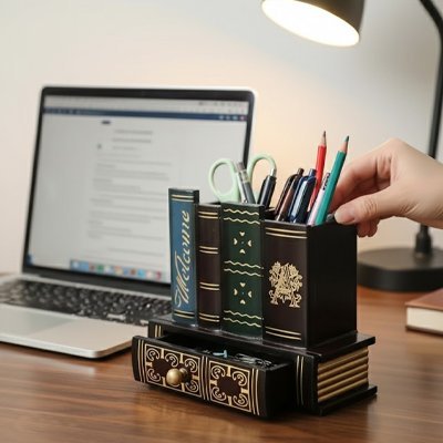 Porte stylo | Elegance Bureau - Coin Numérique