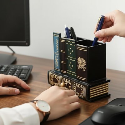 Porte stylo | Elegance Bureau - Coin Numérique