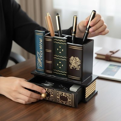 Porte stylo | Elegance Bureau - Coin Numérique