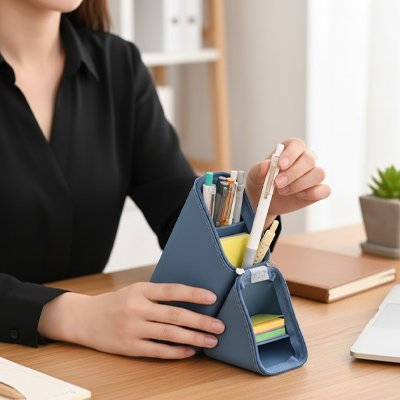 Porte - stylo | Élégance Bureau - Coin Numérique