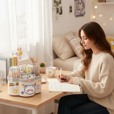 Pot à crayon | Design Bureau - Coin Numérique