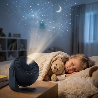 Projecteur galaxie | Étoilé Relaxant - Coin Numérique