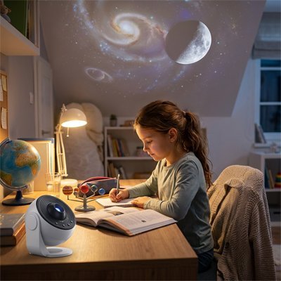 Projecteur galaxie | Étoilé Relaxant - Coin Numérique