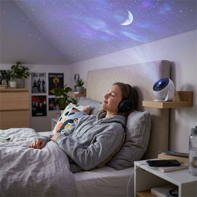 Projecteur galaxie | Étoilé Relaxant - Coin Numérique