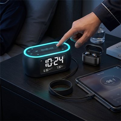 Radio réveil | Douceur FM - Coin Numérique