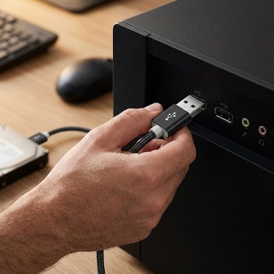 Rallonge USB | Extension 5m - Coin Numérique