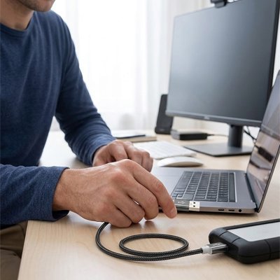 Rallonge USB | Extension 5m - Coin Numérique