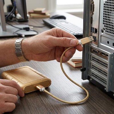 Rallonge USB | Extension 5m - Coin Numérique