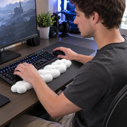 Repose-poignets clavier ergonomique | CloudRest - Coin Numérique