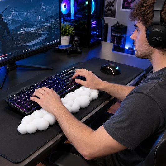 Repose-poignets clavier ergonomique | CloudRest - Coin Numérique