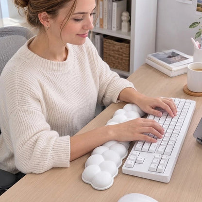 Repose-poignets clavier ergonomique | CloudRest - Coin Numérique