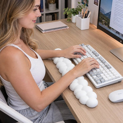 Repose-poignets clavier ergonomique | CloudRest - Coin Numérique