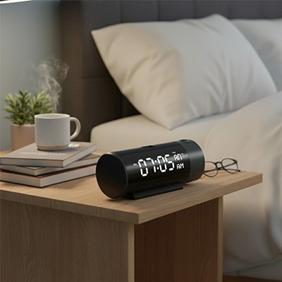 Réveil à projection | Optimum - Coin Numérique