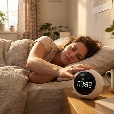 Réveil Intelligent | Matins en Douceur - Coin Numérique