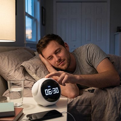 Réveil Intelligent | Matins en Douceur - Coin Numérique