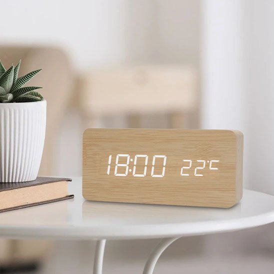 Réveil numérique | SmartTouch - Coin Numérique