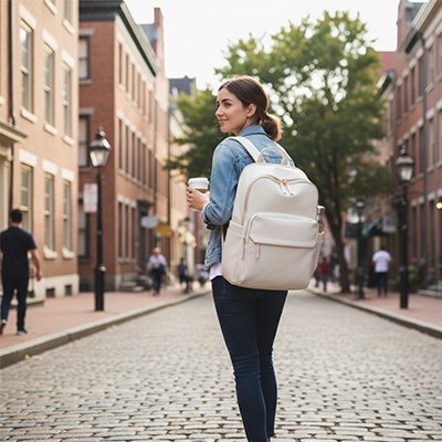 Sac à dos ordinateur femme | Élégance Urbaine - Coin Numérique