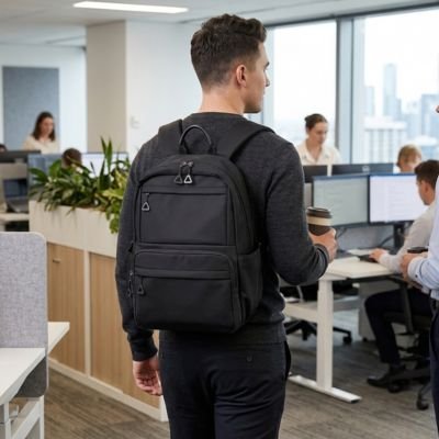 Sac a dos ordinateur portable | Ergonomique Robuste - Coin Numérique