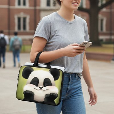 Sacoche pour ordinateur | Élégance Premium - Coin Numérique