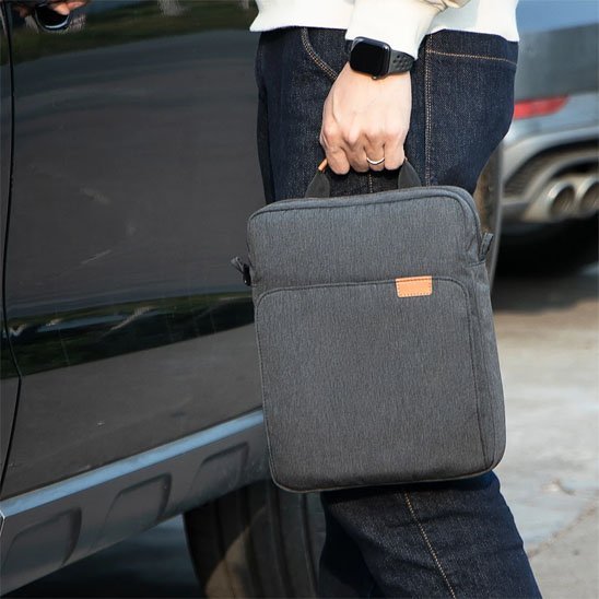 Sacoche pour ordinateur | Protection Élégante - Coin Numérique