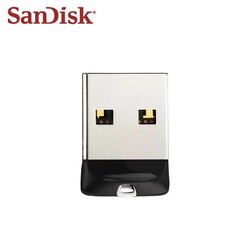 SanDisk Super Mini USB 2.0 Flash Drive 32GB - Coin Numérique