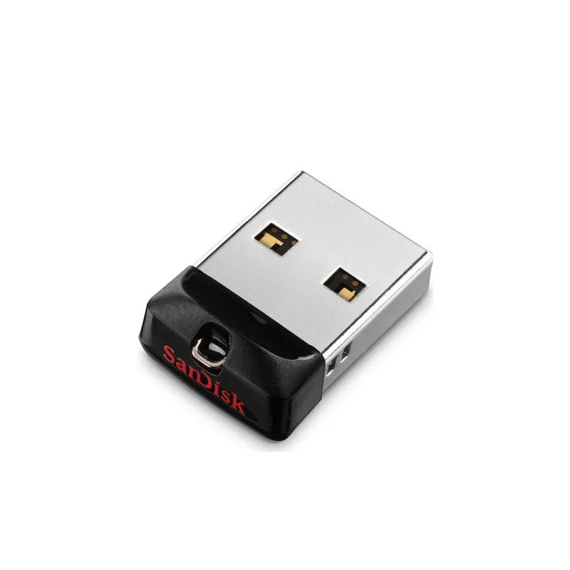 SanDisk Super Mini USB 2.0 Flash Drive 32GB - Coin Numérique