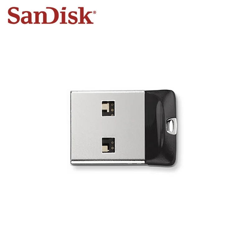 SanDisk Super Mini USB 2.0 Flash Drive 32GB - Coin Numérique