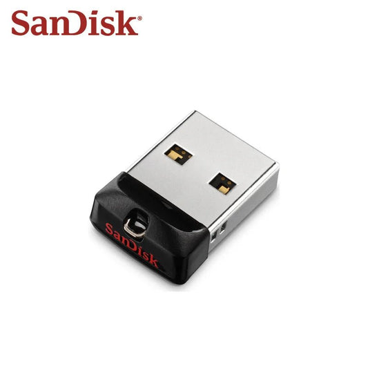 SanDisk Super Mini USB 2.0 Flash Drive 32GB - Coin Numérique