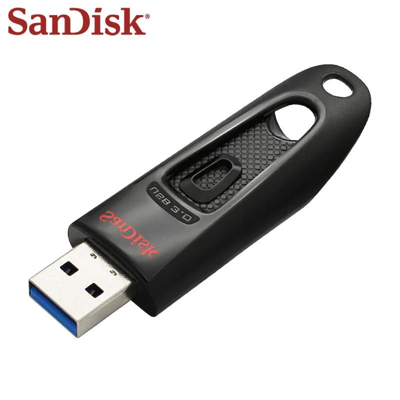 SanDisk Ultra USB 3.0 Flash Drive 16GB - 512GB - Coin Numérique