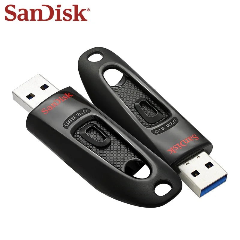 SanDisk Ultra USB 3.0 Flash Drive 16GB - 512GB - Coin Numérique