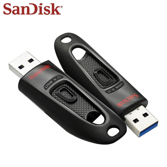SanDisk Ultra USB 3.0 Flash Drive 16GB - 512GB - Coin Numérique