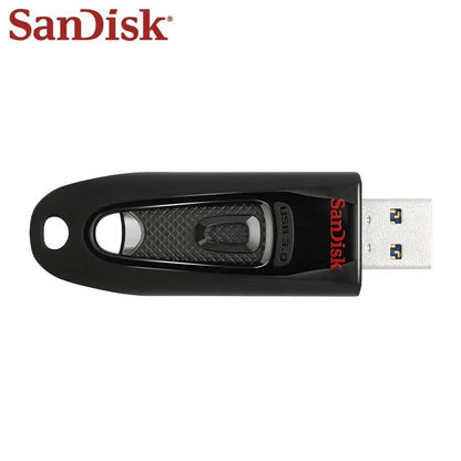 SanDisk Ultra USB 3.0 Flash Drive 16GB - 512GB - Coin Numérique