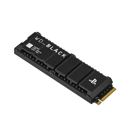 SSD WD_BLACK SN850P 2 To avec dissipateur pour PS5